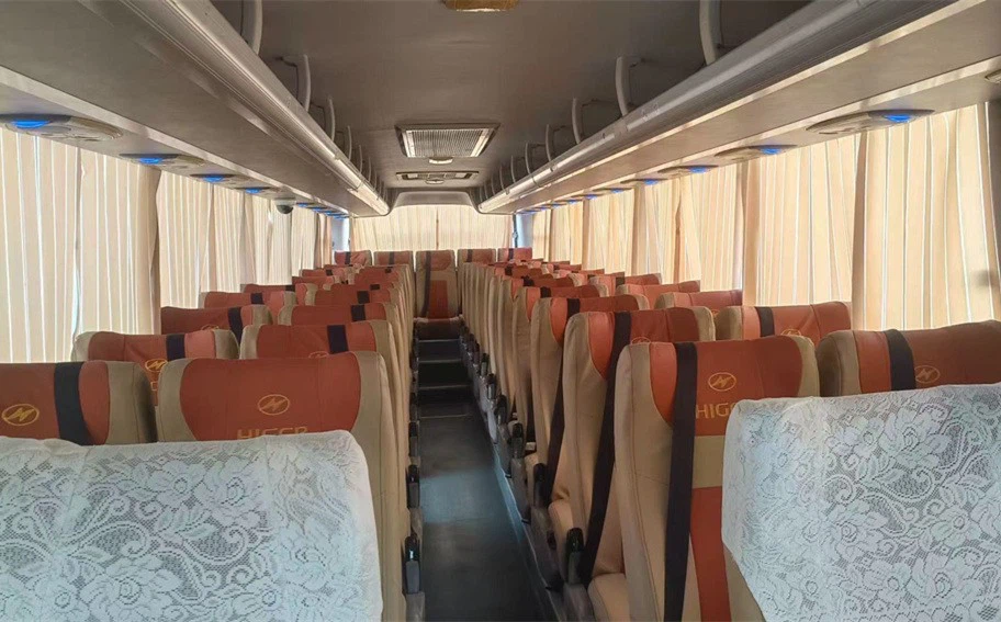 Used Higer KLQ 6119 high quality