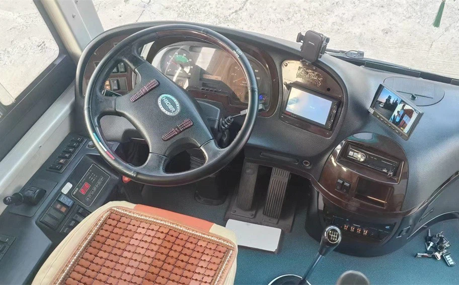 Used Higer KLQ 6119 price